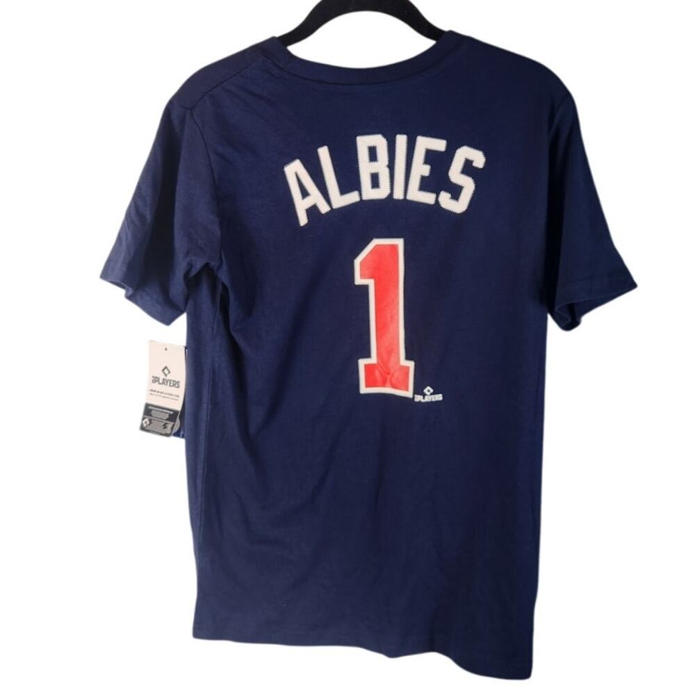 Atlanta Braves Ozzie Albies T NWT youth XL